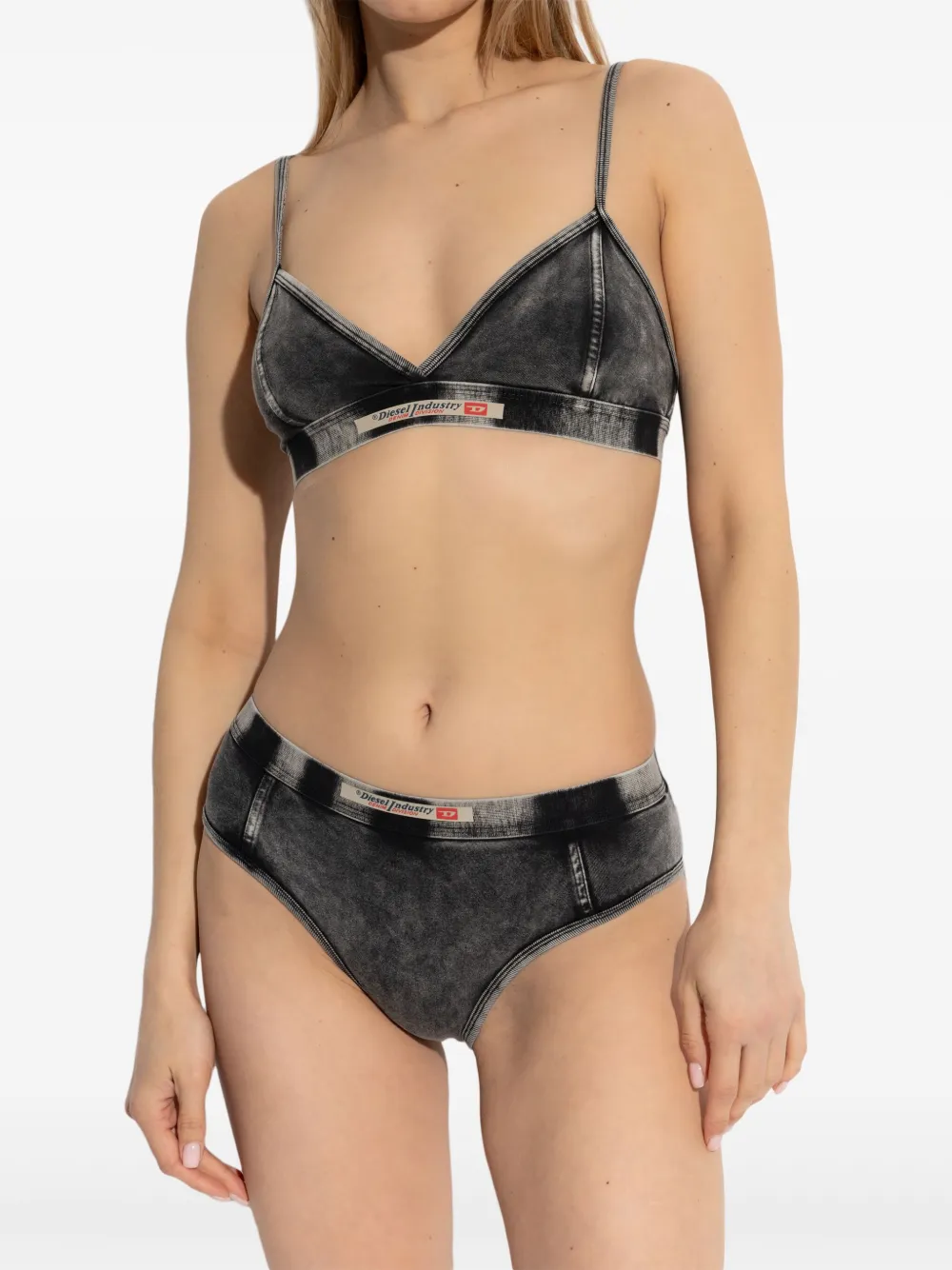 Diesel Zoe-DNM bra - Zwart