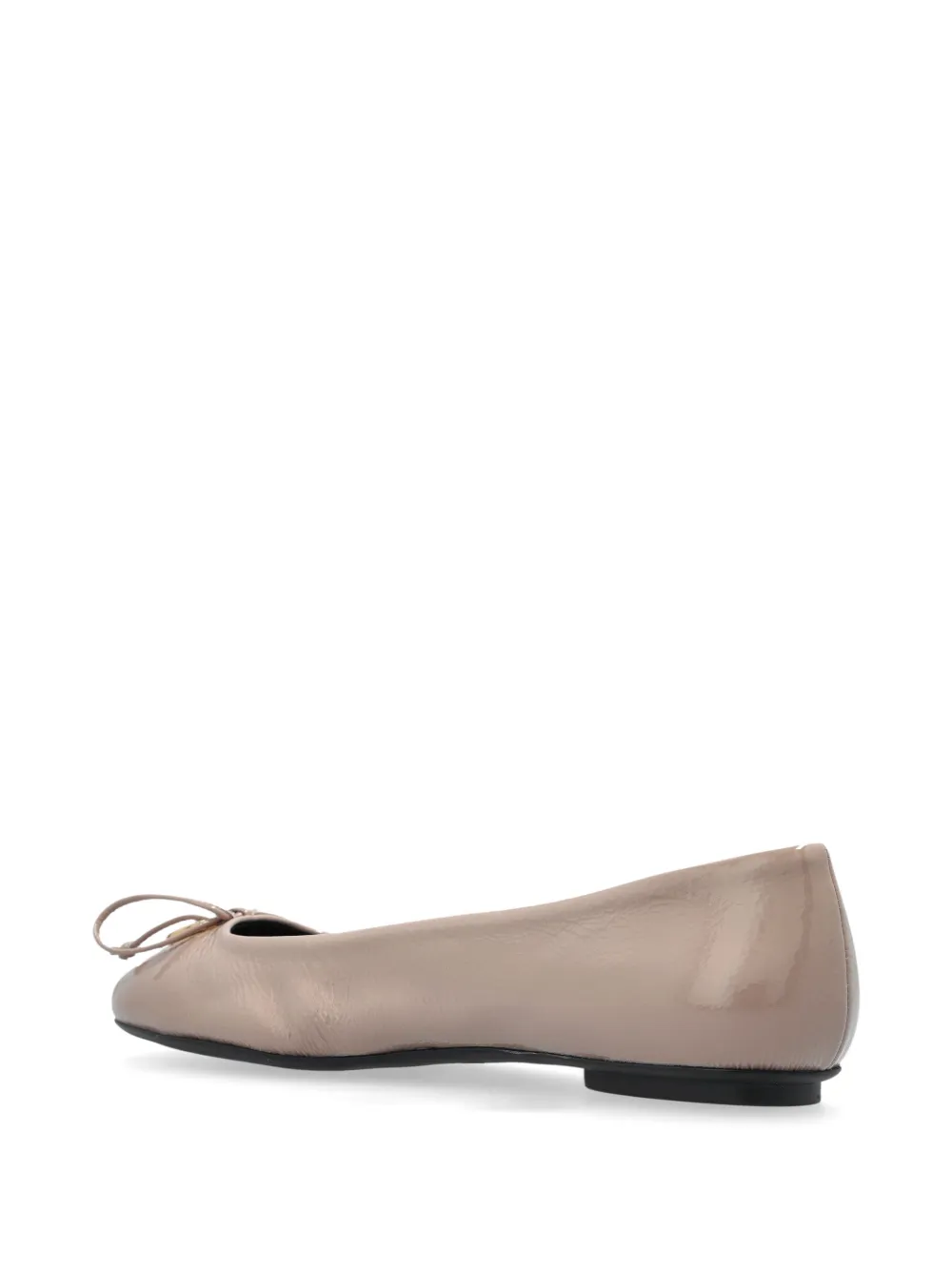 Furla Tulle ballerina shoes Neutrals