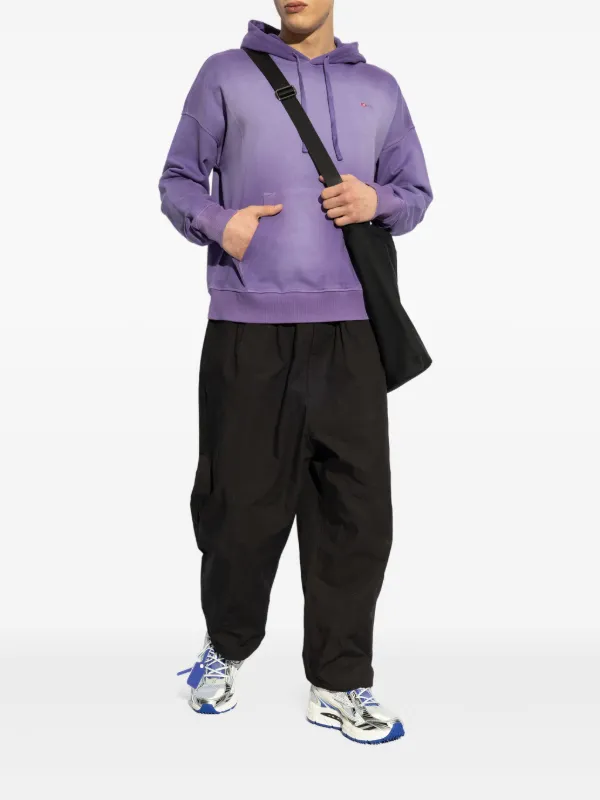 Diesel S-ROB-HOOD-R2 Hoodie | Purple | FARFETCH GE