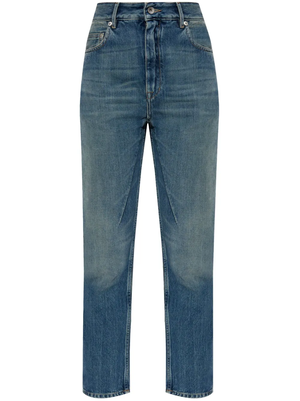 Rick Owens DRKSHDW Straight jeans Blauw