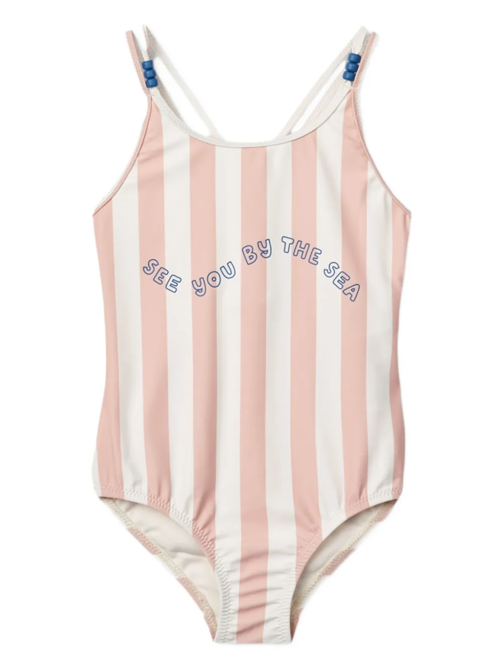 Liewood striped swimsuit | Pink | Image 1