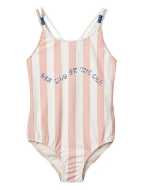 Liewood striped swimsuit