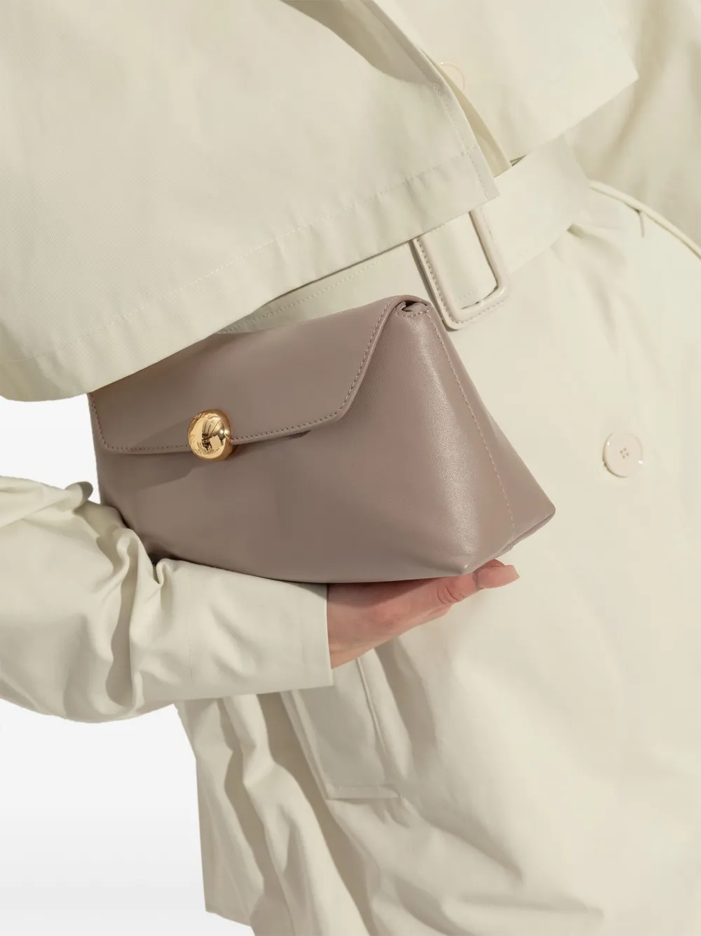 Furla Sfera mini-shopper - Paars