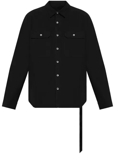 Rick Owens DRKSHDW drawstring shirt