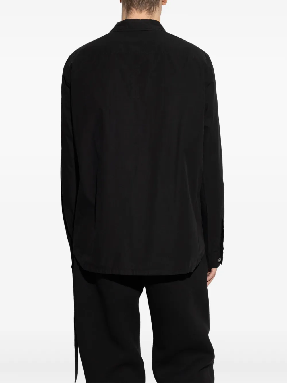 RICK OWENS DRKSHDW DRAWSTRING SHIRT