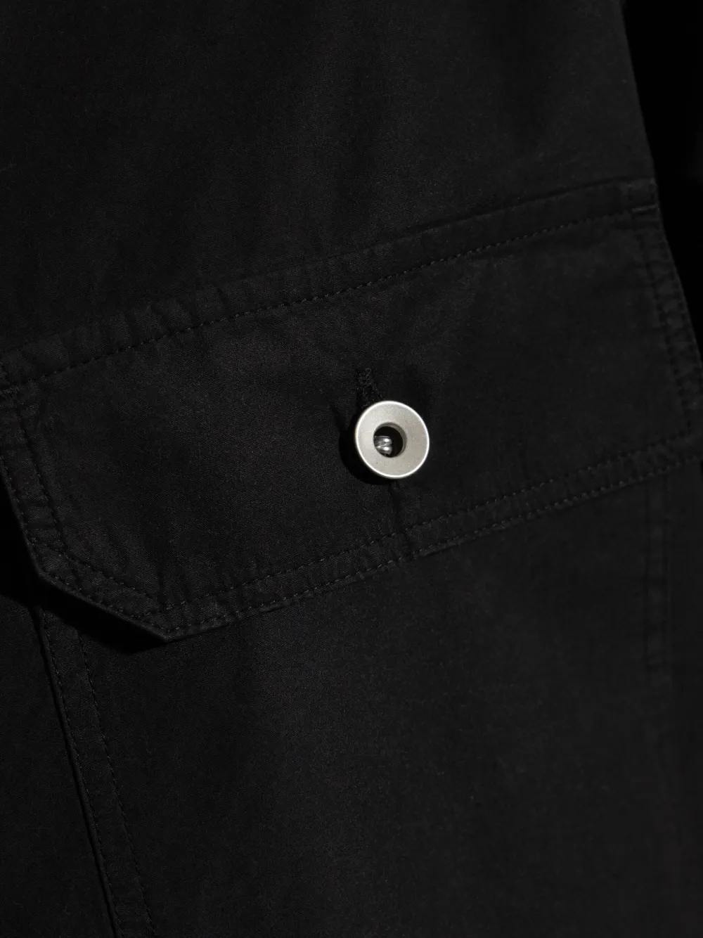 RICK OWENS DRKSHDW DRAWSTRING SHIRT
