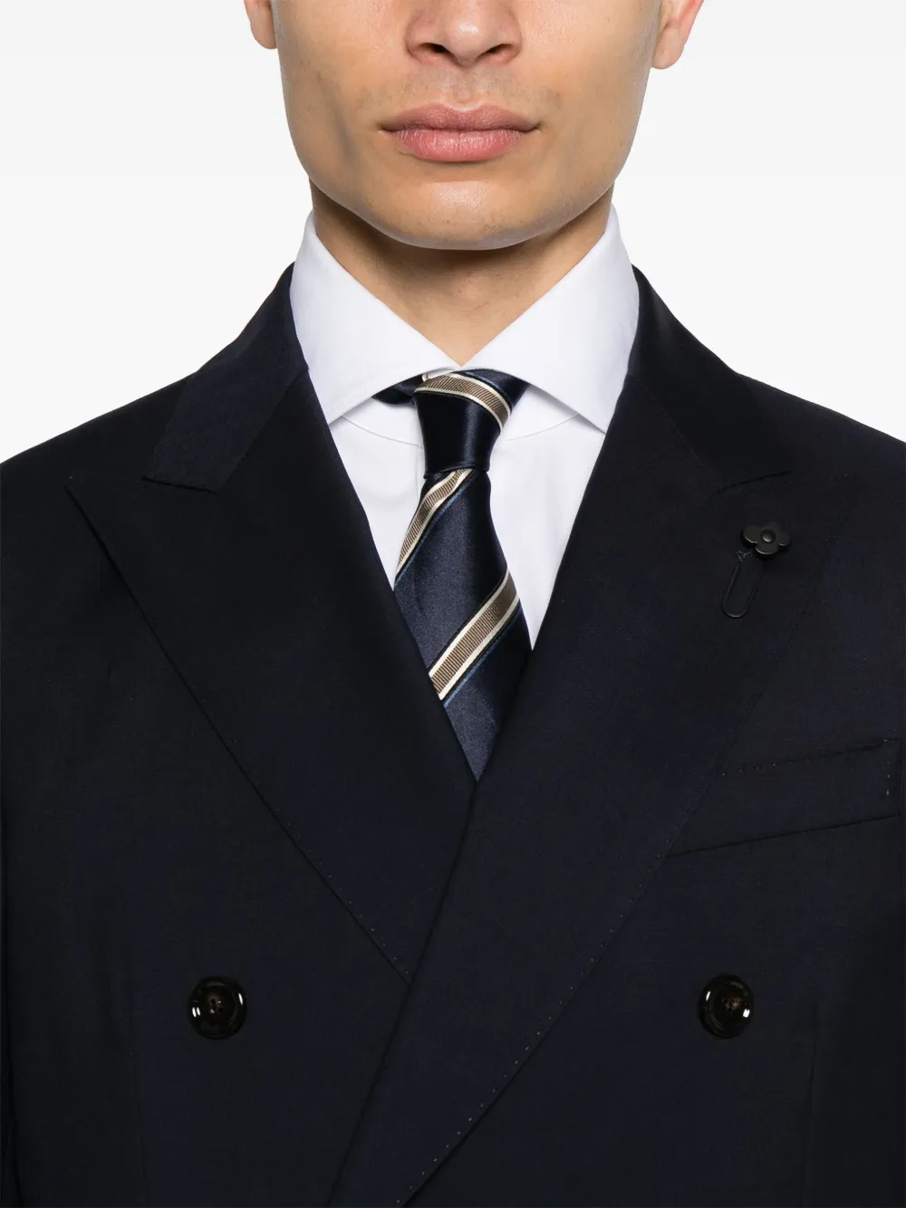 Lardini Pak van scheerwol Blauw