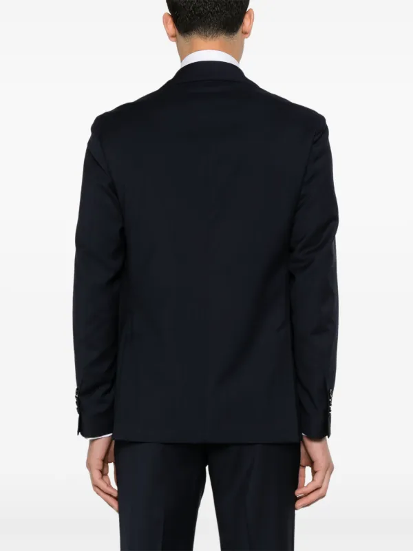 Lardini ウールスーツ | ブルー | FARFETCH JP