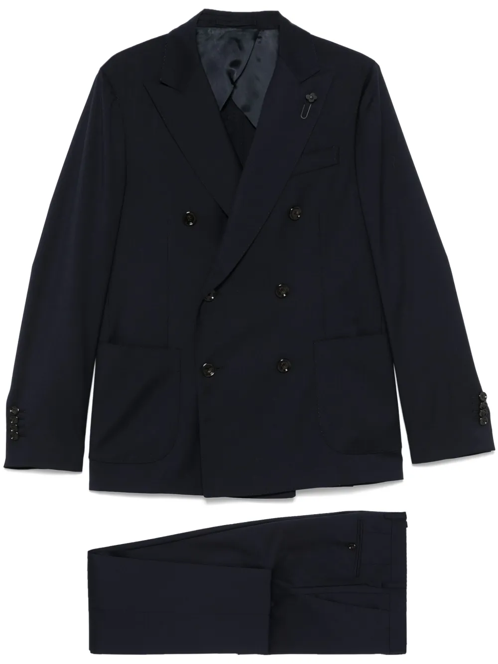 Lardini virgin-wool suit | Blue | Image 1