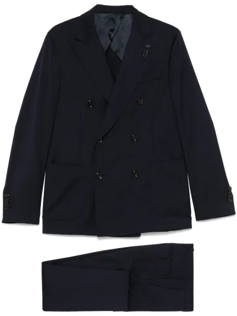 Lardini virgin-wool suit