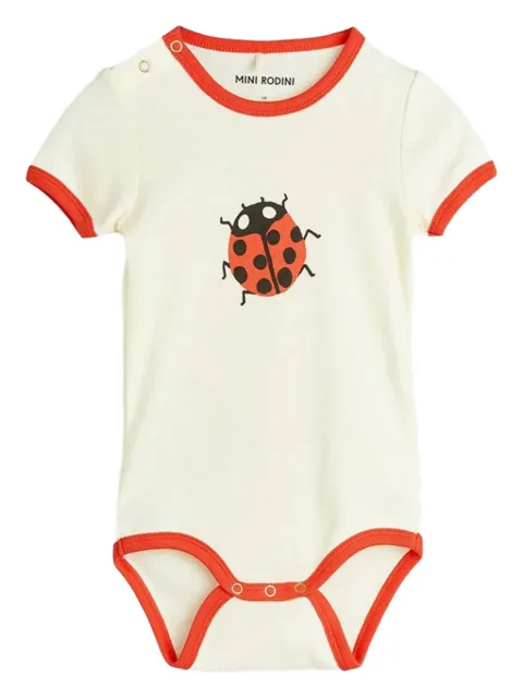Mini Rodini body con estampado Lady Bug