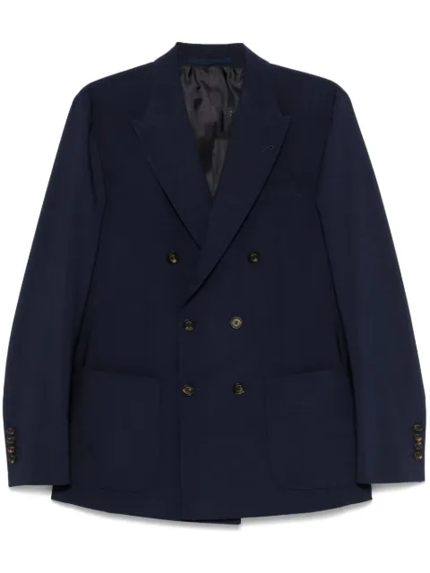 Eleventy double-breasted blazer