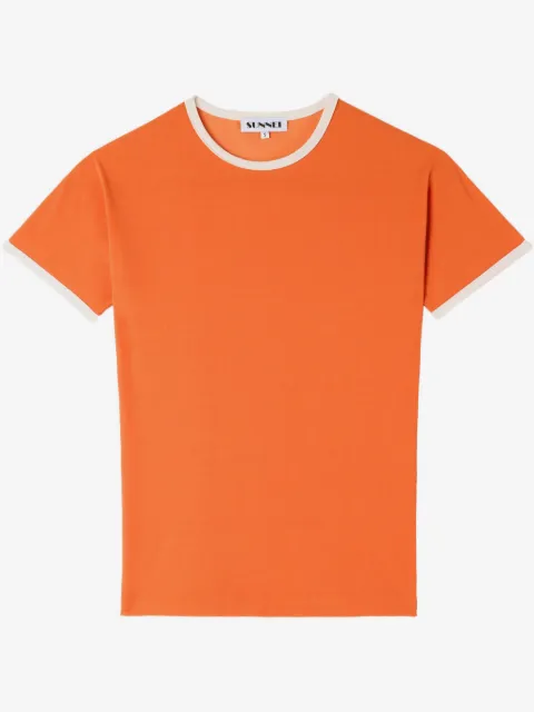 Sunnei contrasting-trim T-shirt