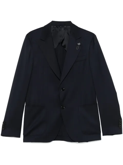 Lardini virgin-wool blazer