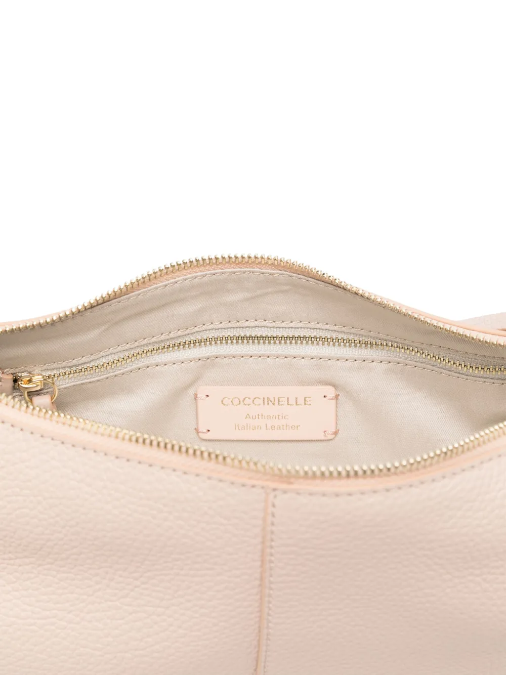 Coccinelle Abigail medium schoudertas Roze