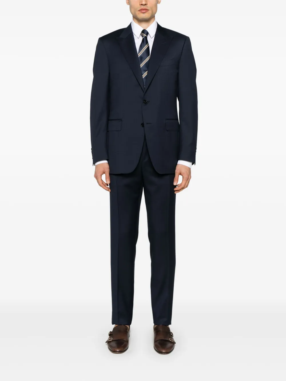 Canali wool suit | Single Breasted Suits | Image 2