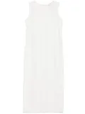 Loulou Minga midi dress - White