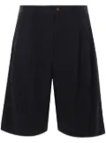 Black Comme Des Garçons Drill shorts