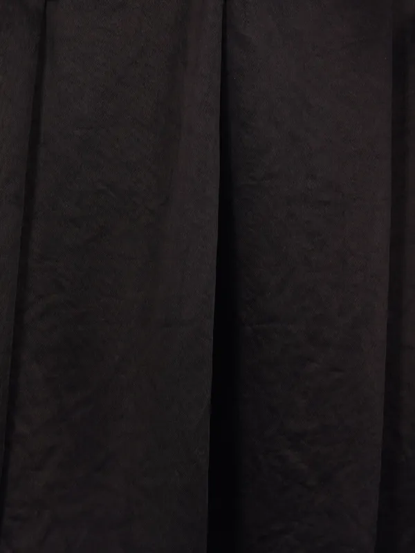 BLACK COMME des GARÇONS サテンスカート Black Comme Des Garçons サテンスカート | ブラック | FARFETCH JP
