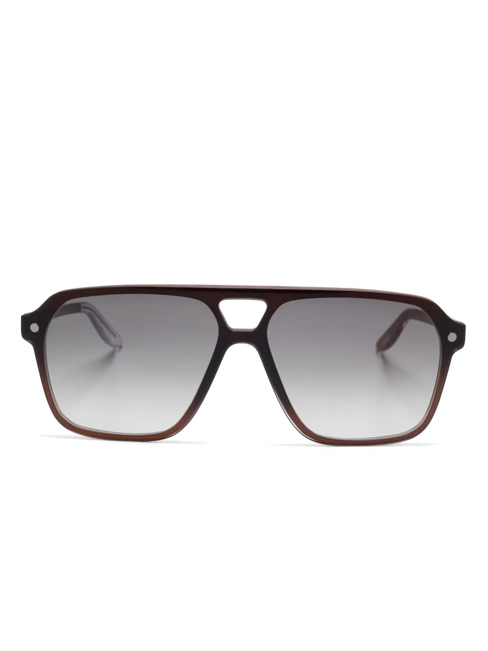 Snob Testarossa sunglasses | Brown | Image 1