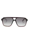 Snob Testarossa sunglasses - Brown