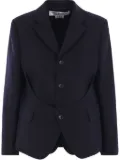 Comme Des Garçons Comme Des Garçons single-breasted blazer - Blue