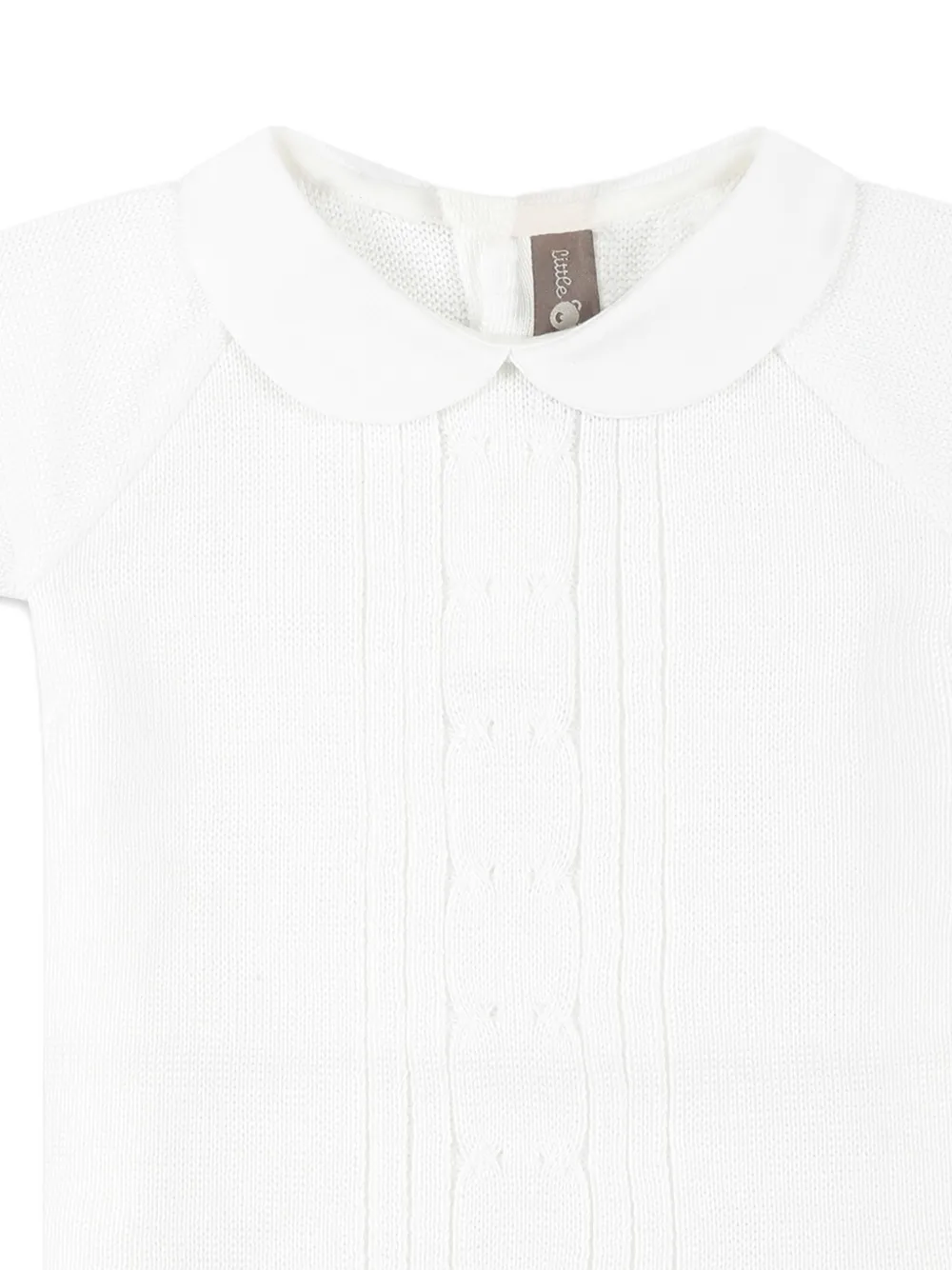 Little Bear Katoenen babypakje Wit