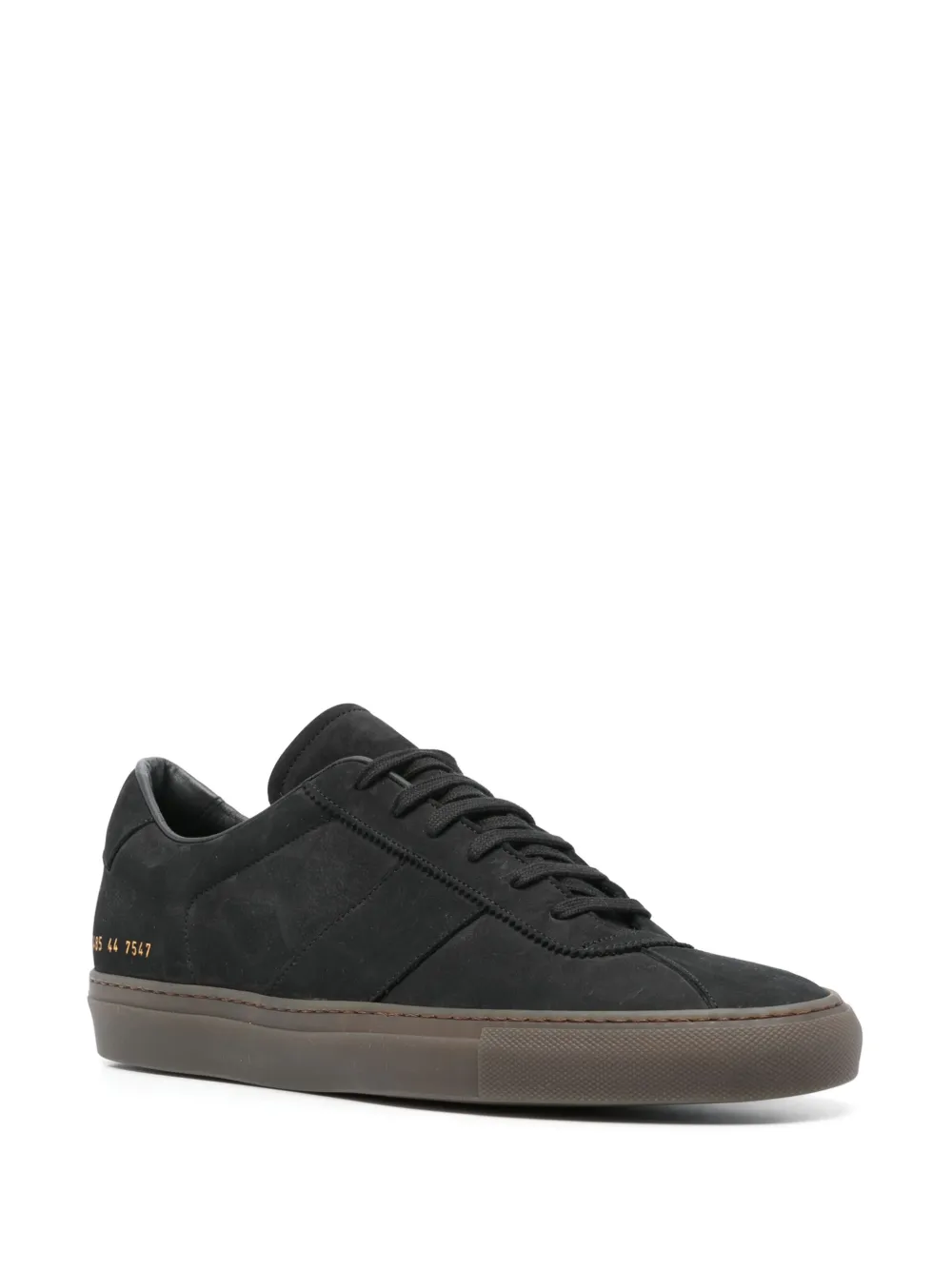 Common Projects leather sneakers - Zwart