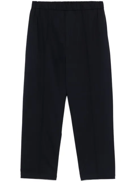SEVEN GAUGE pantalones con costuras en relieve