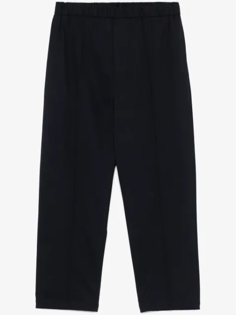 SEVEN GAUGE raised-seam trousers