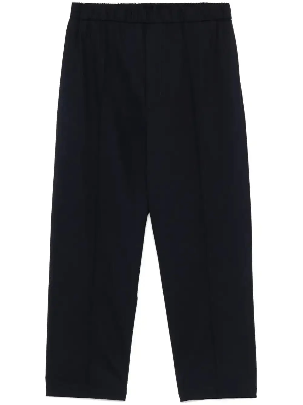 raised-seam trousers