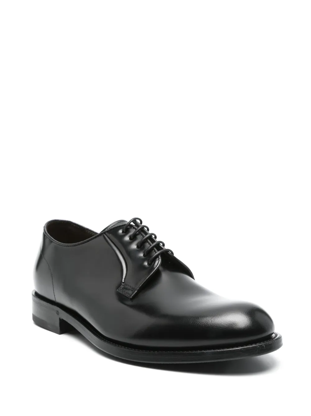 Green George leather Derby shoes | Derby Shoes | Image 2
