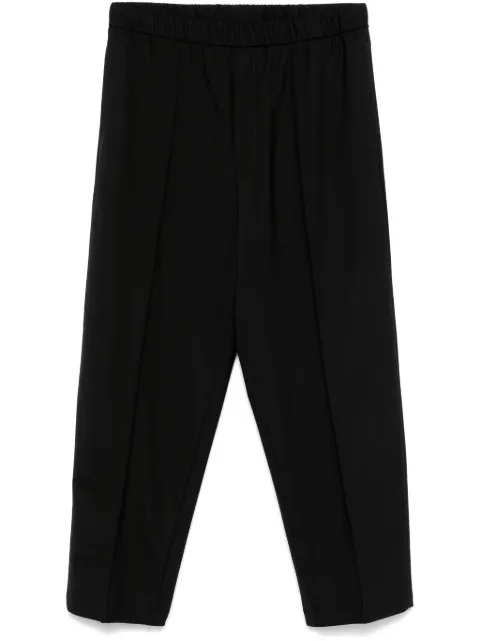 SEVEN GAUGE pantalones con costuras en relieve