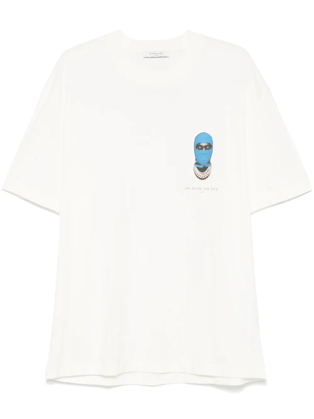 small-mask T-shirt