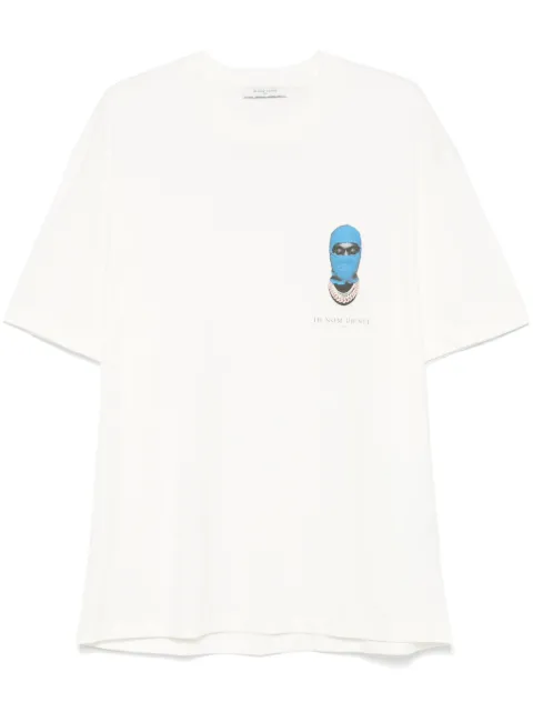 Ih Nom Uh Nit small-mask T-shirt