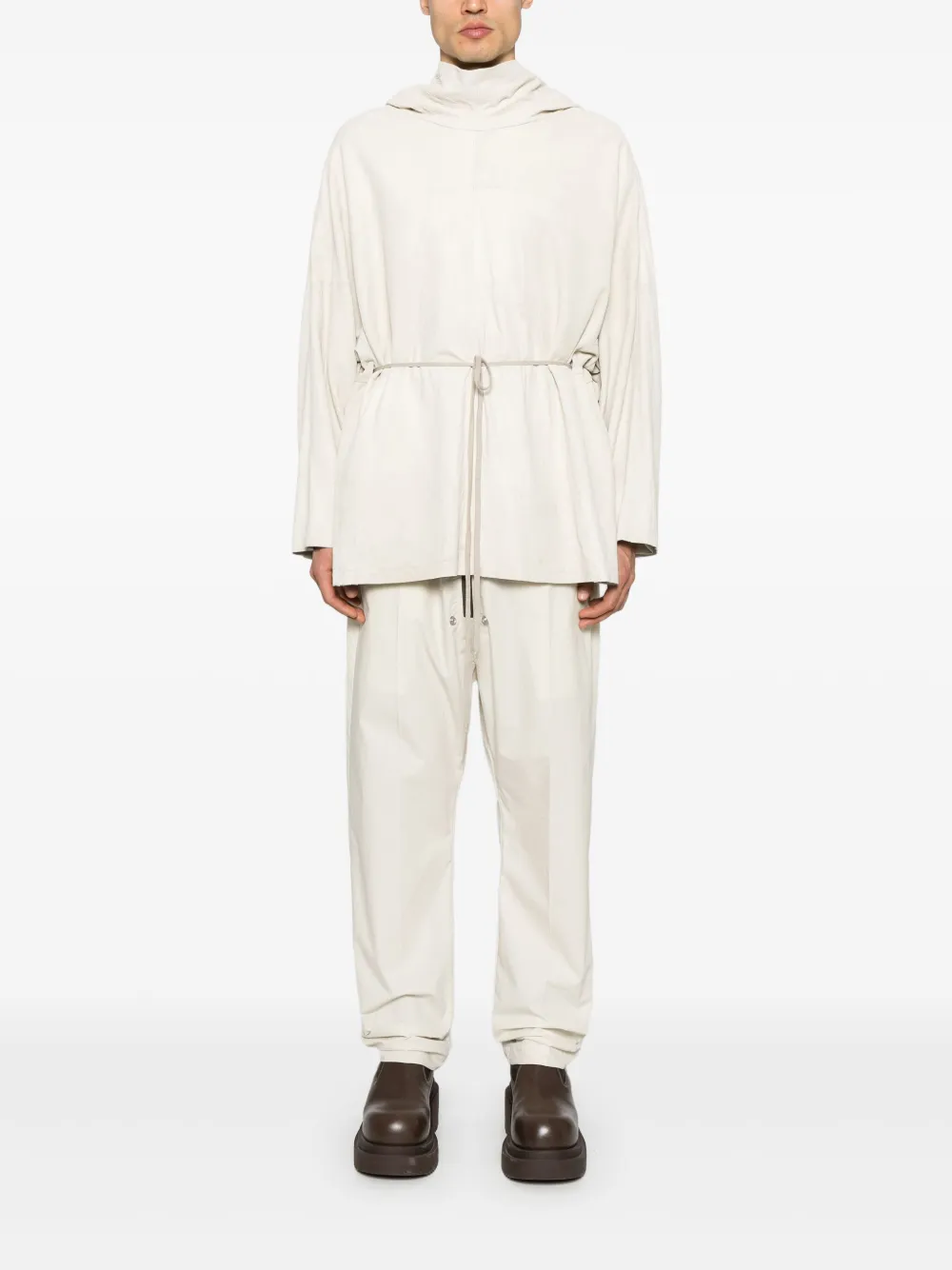 Rick Owens túnica con capucha | Hoodies | Image 2