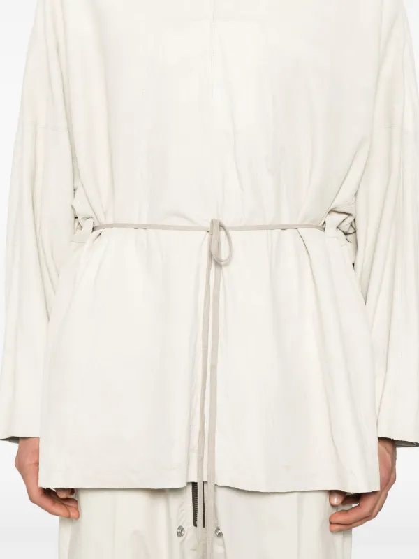 【送料&関税込】Rick Owens Hooded Tunic RICK OWENS | HOODED TUNIC TEE V1