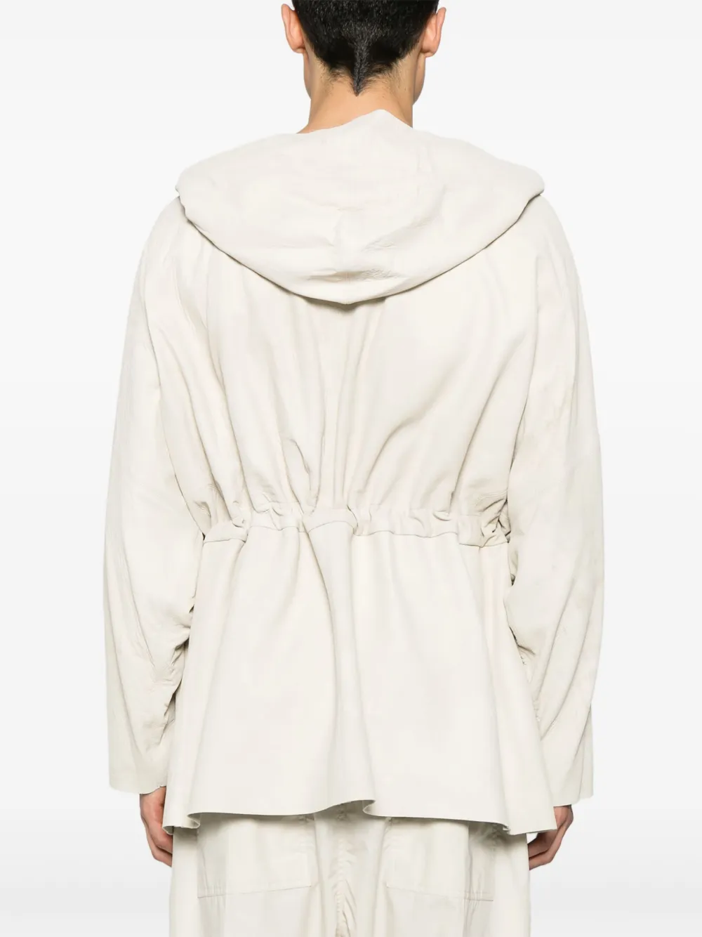 Rick Owens Tuniek met capuchon Beige