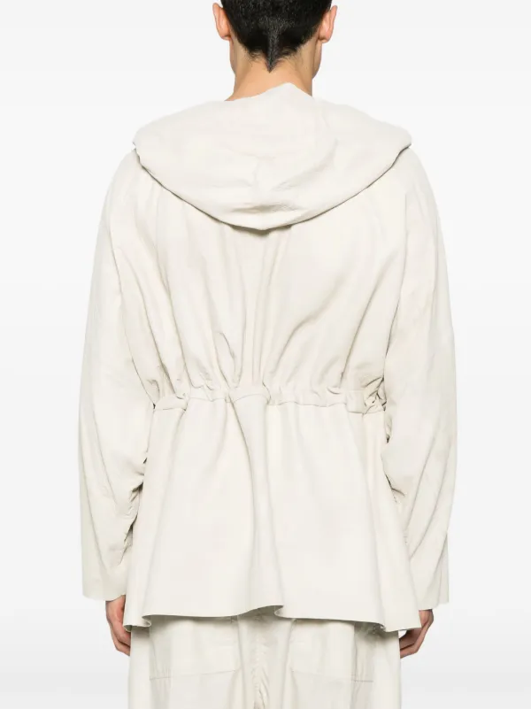 【送料&関税込】Rick Owens Hooded Tunic RICK OWENS | HOODED TUNIC TEE V1