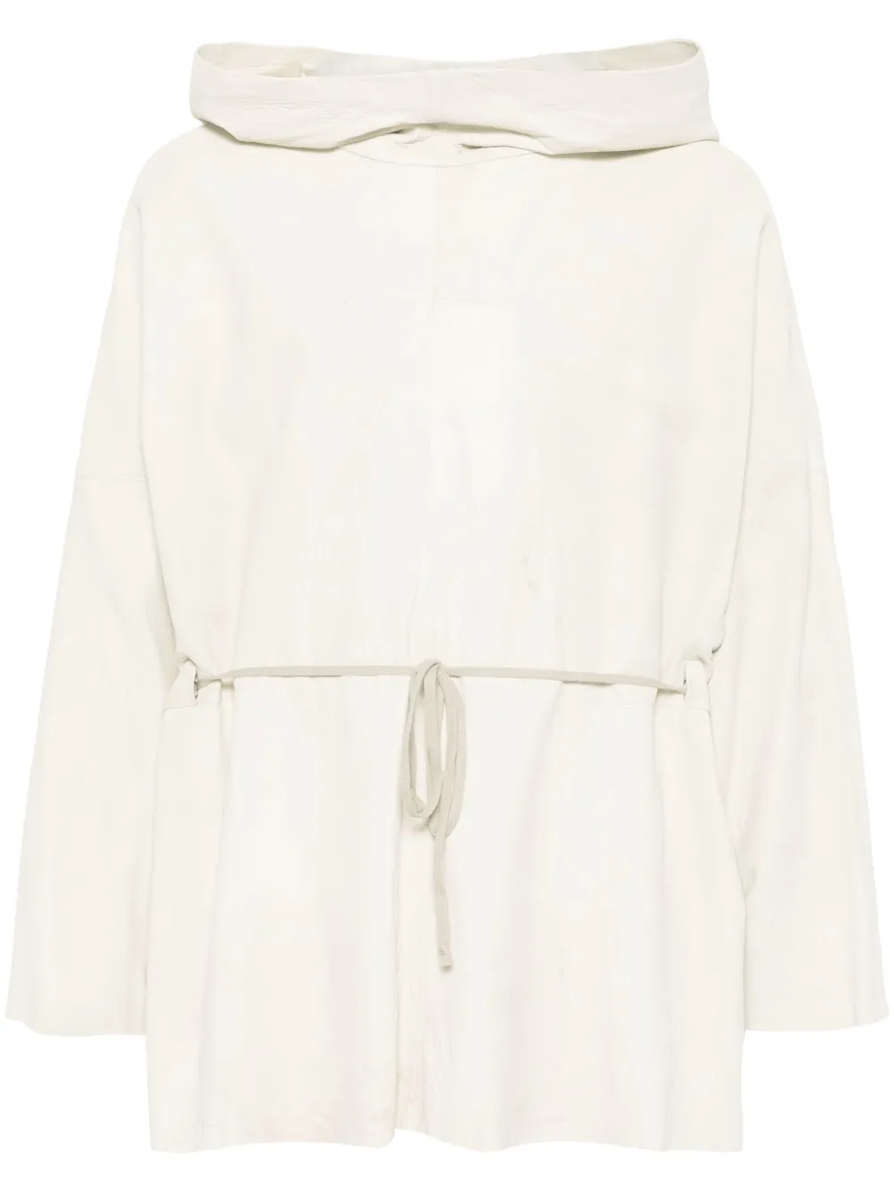 Rick Owens túnica con capucha | neutro | Image 1