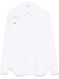 Alexander McQueen Harness shirt - 9000 WHITE