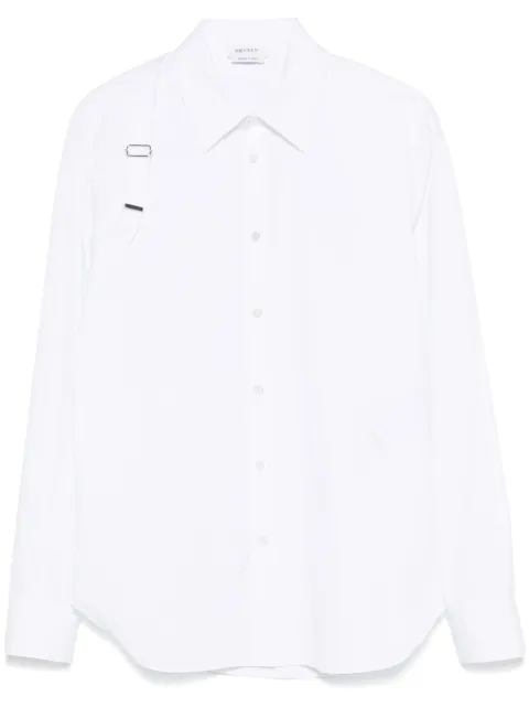 Alexander McQueen قميص 'هارنيس'