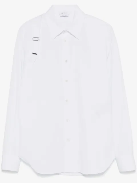 Alexander McQueen camisa Harness