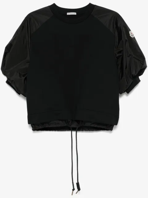 Moncler 对比衣袖T恤