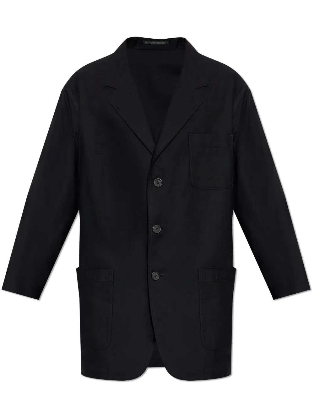 Yohji Yamamoto blazer con botones | negro | Image 1