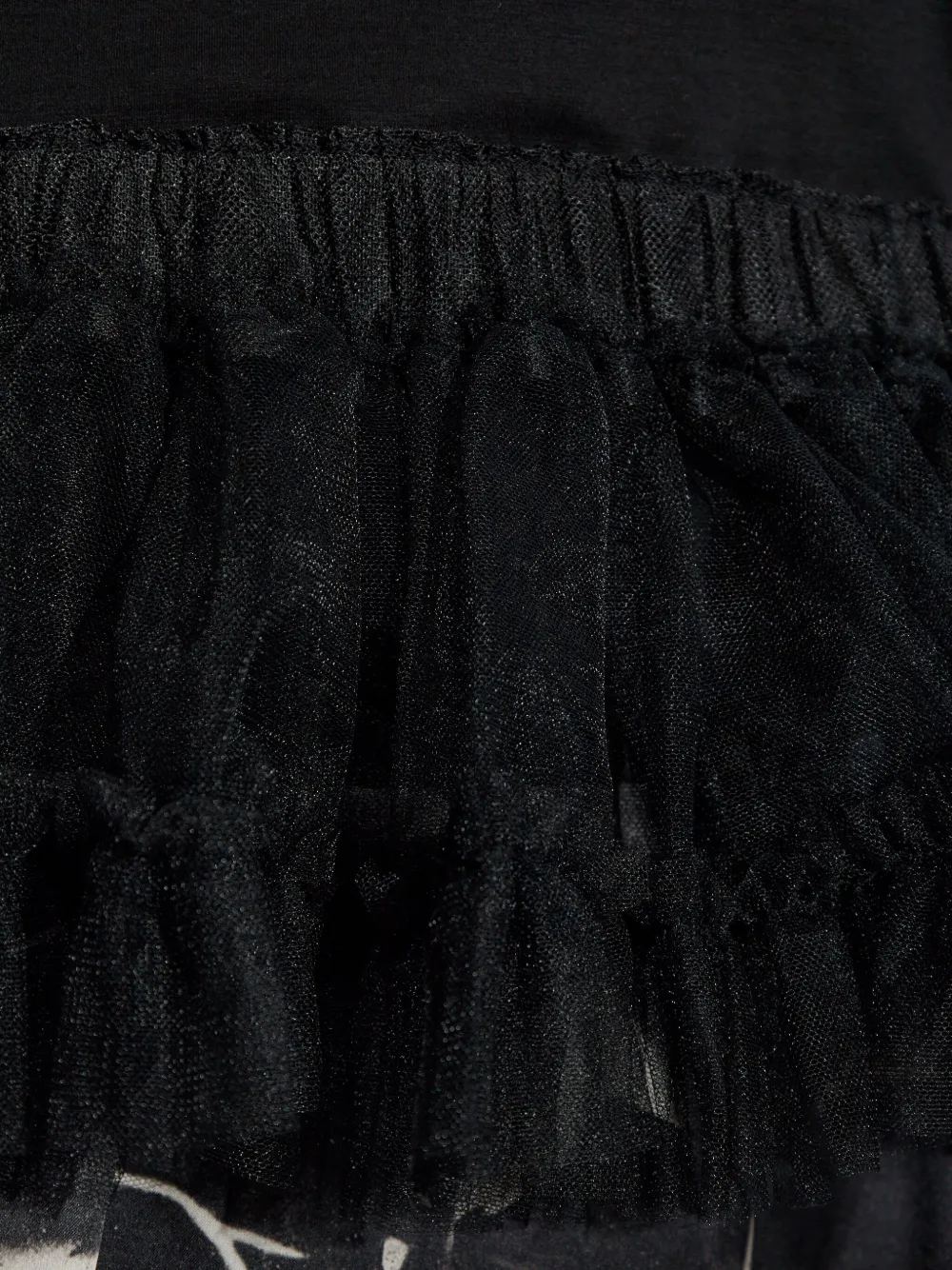 NOIR KEI NINOMIYA COTTON JUMPER