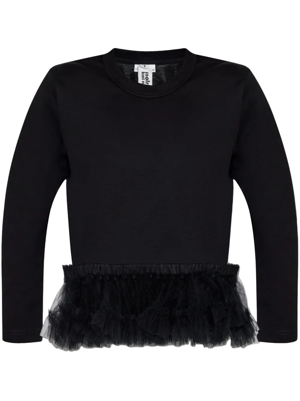 NOIR KEI NINOMIYA COTTON JUMPER