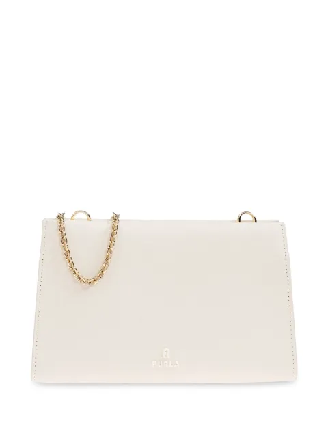 Furla leather tote bag