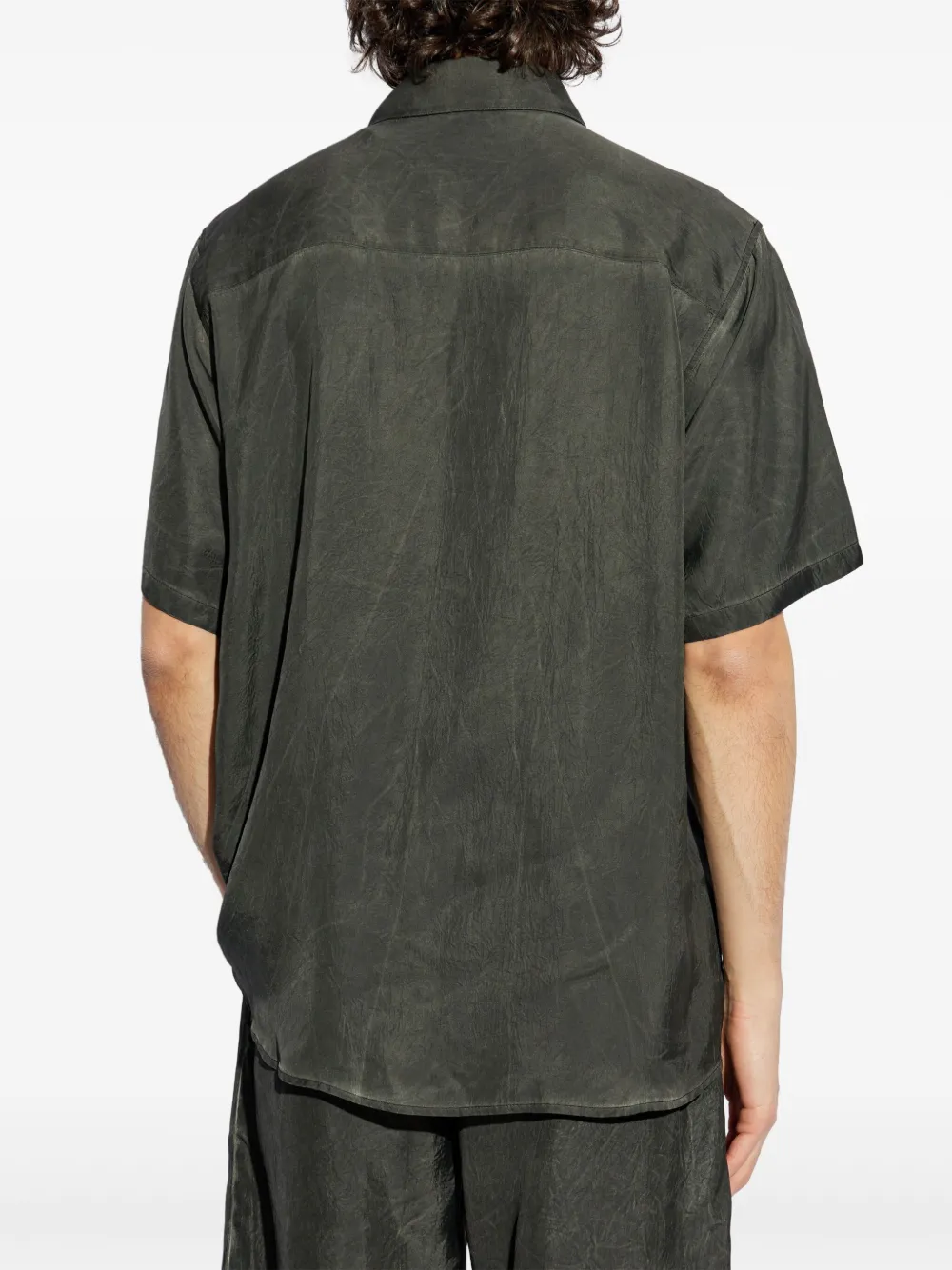 Diesel S-Leon shirt Groen