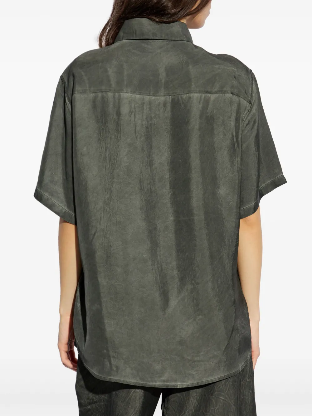 Diesel S-Leon shirt Groen